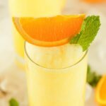 How to make a frozen fuzzy navel