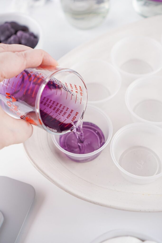 how to make grape jello shots