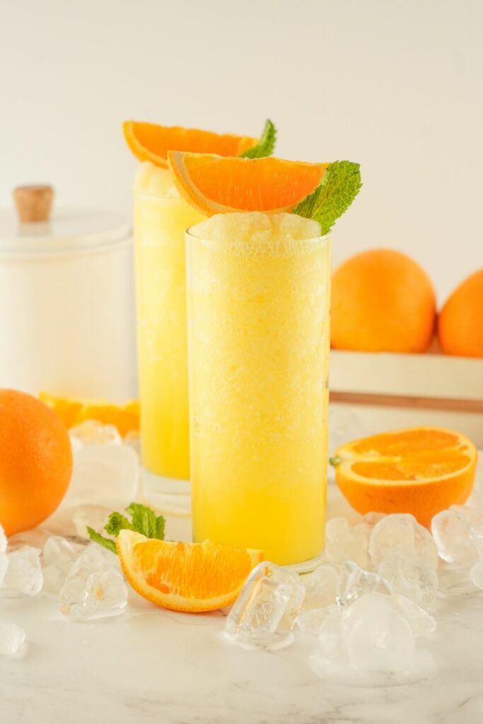 Frozen fuzzy navel