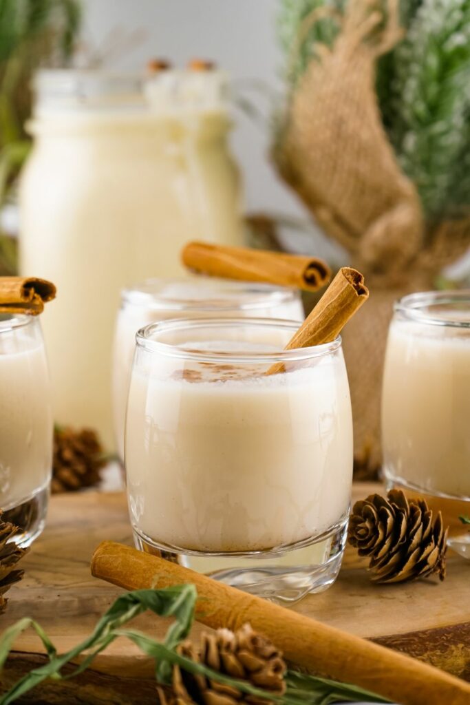 eggnog shot