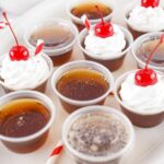 root beer float jello