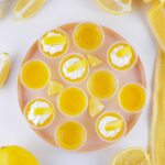 Lemon drop jello shots