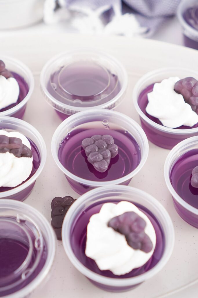 grape jello shots