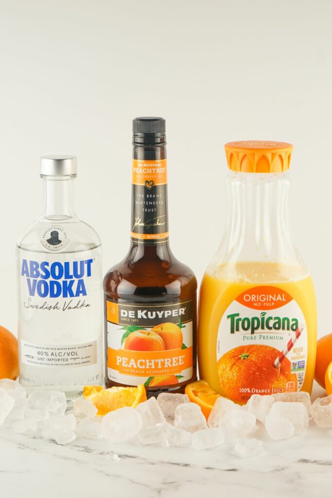 Frozen fuzzy navel
