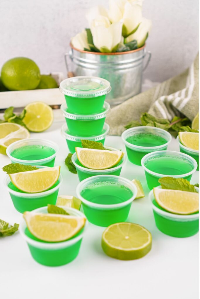 Moscow Mule Jello