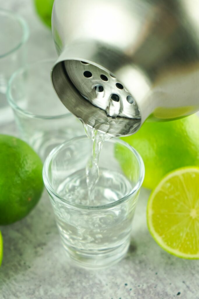 How to make Kamikaze shots