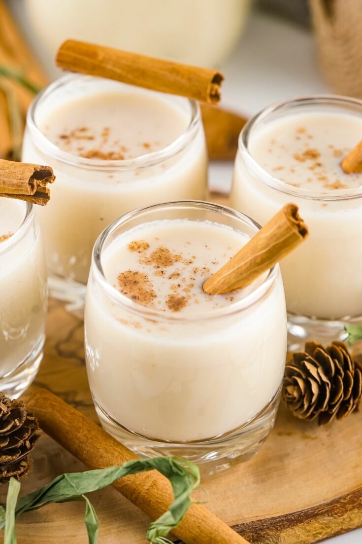 eggnog shot