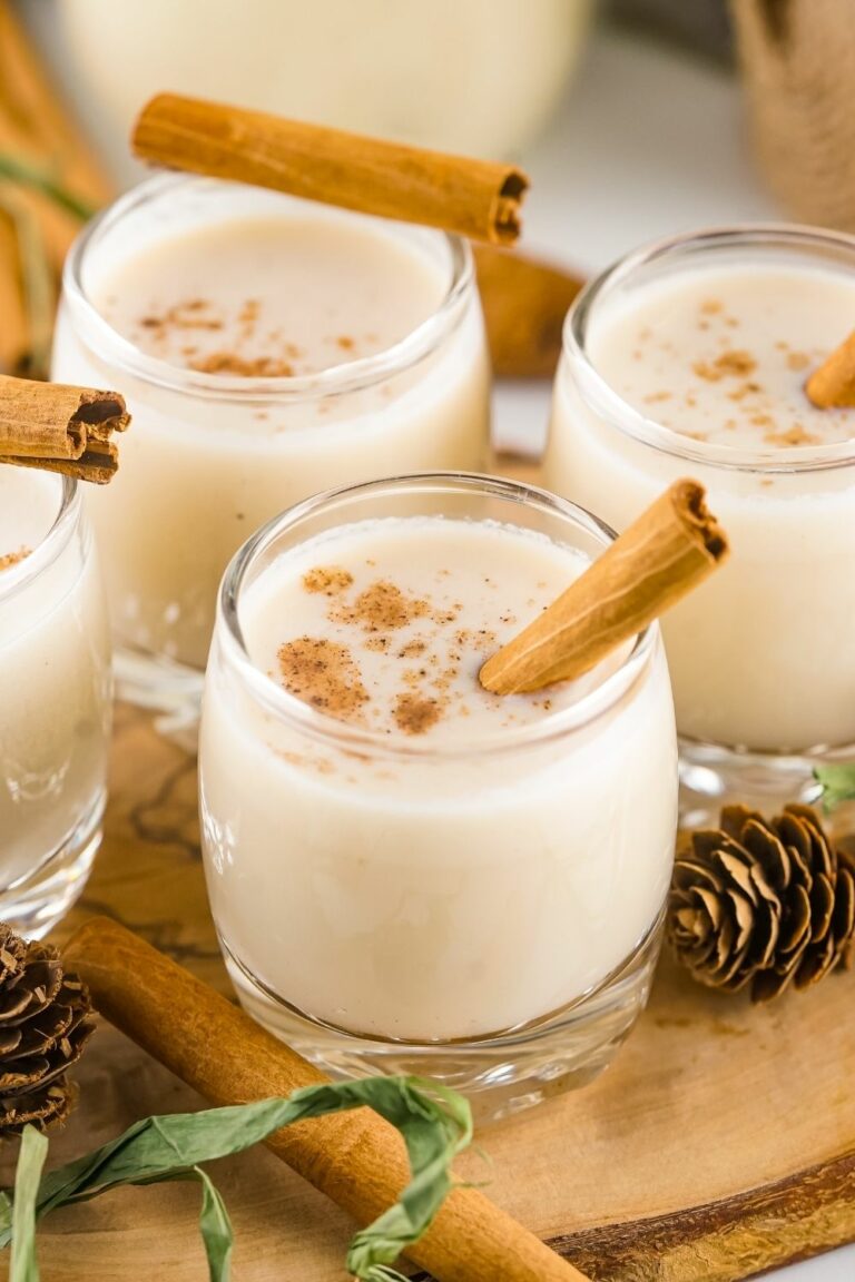 eggnog shot
