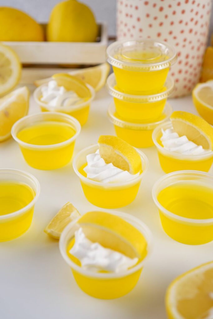 lemon drop jello shots