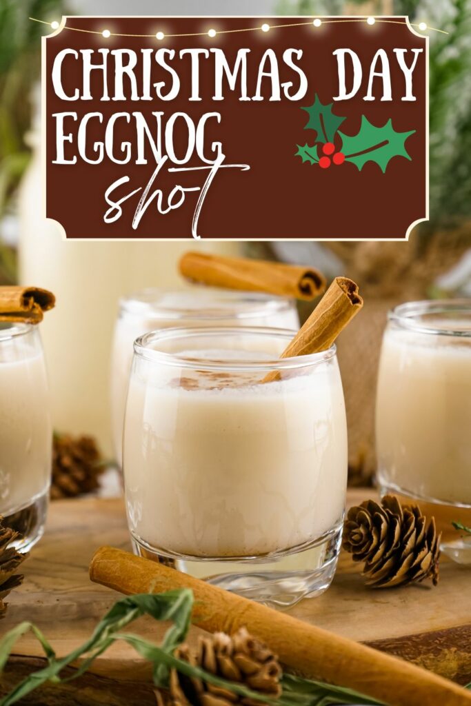 eggnog shot