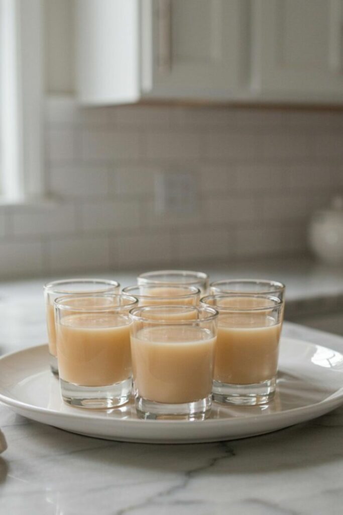 How To Make Gingerbread Latte Shots