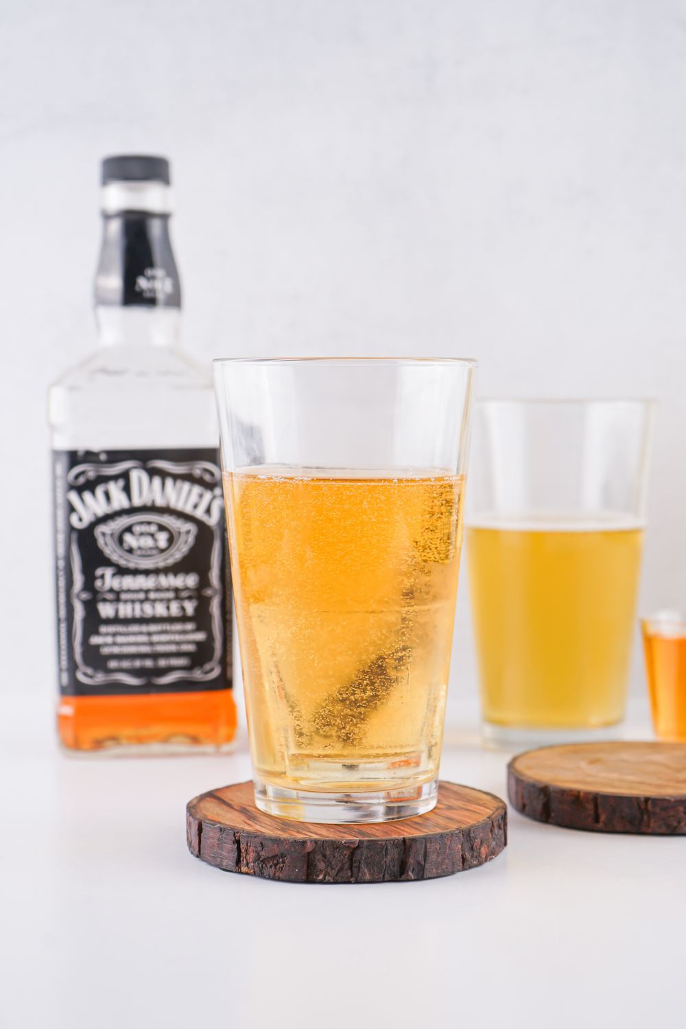 Boilermaker cocktail