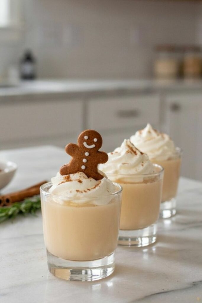 How To Make Gingerbread Latte Shots