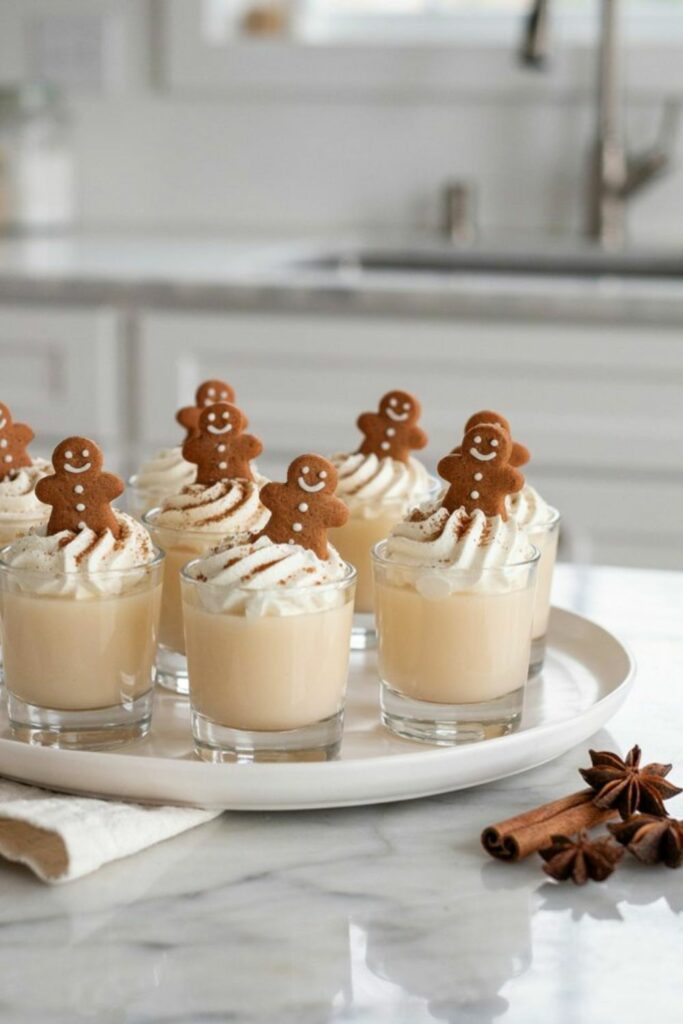 Gingerbread Latte Shots