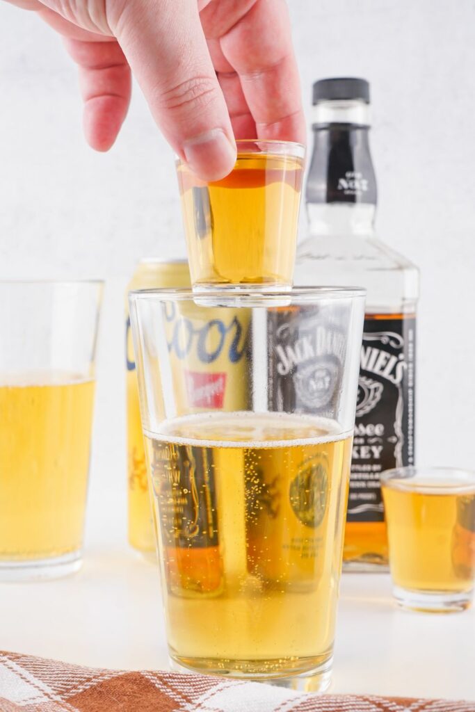 How to make a boilermaker shot