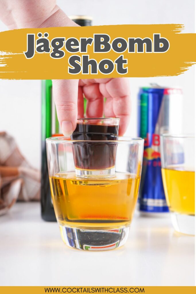 Jagermeister shot