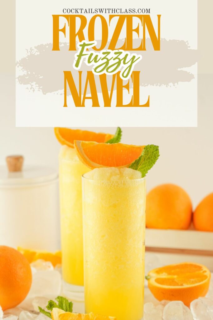 frozen fuzzy navel