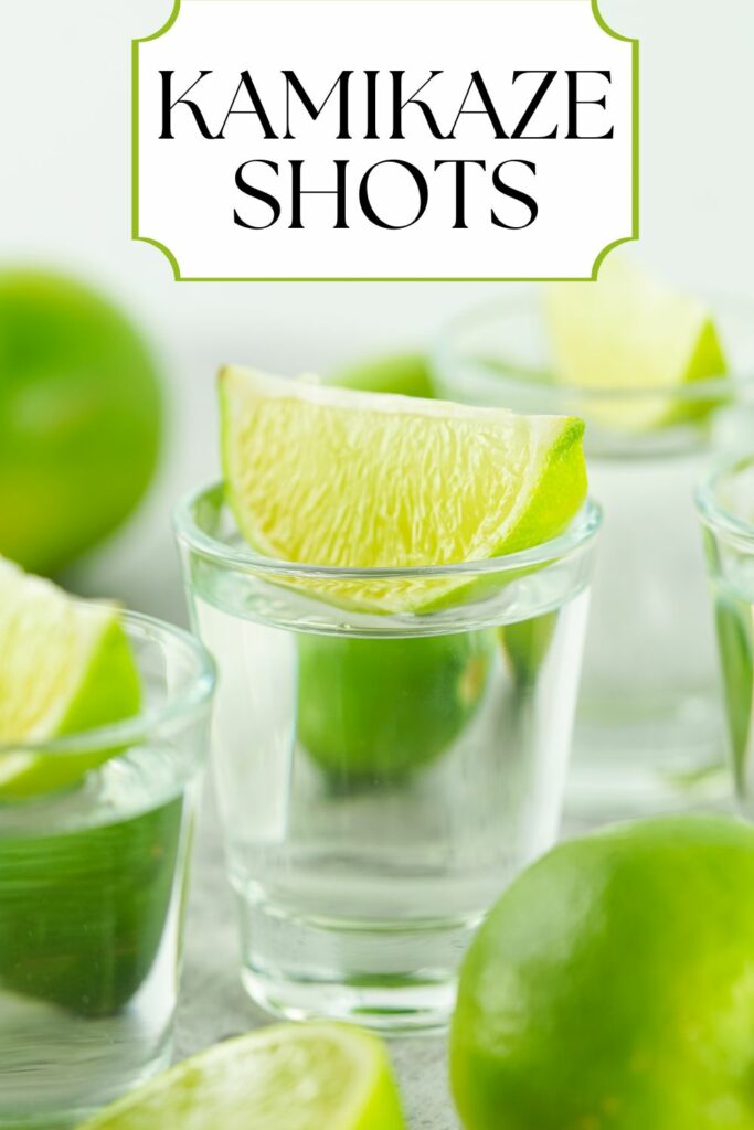 Kamikaze shots