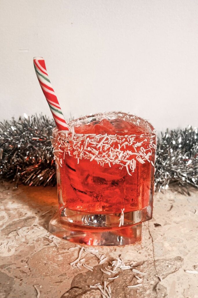 Dirty santa cocktail