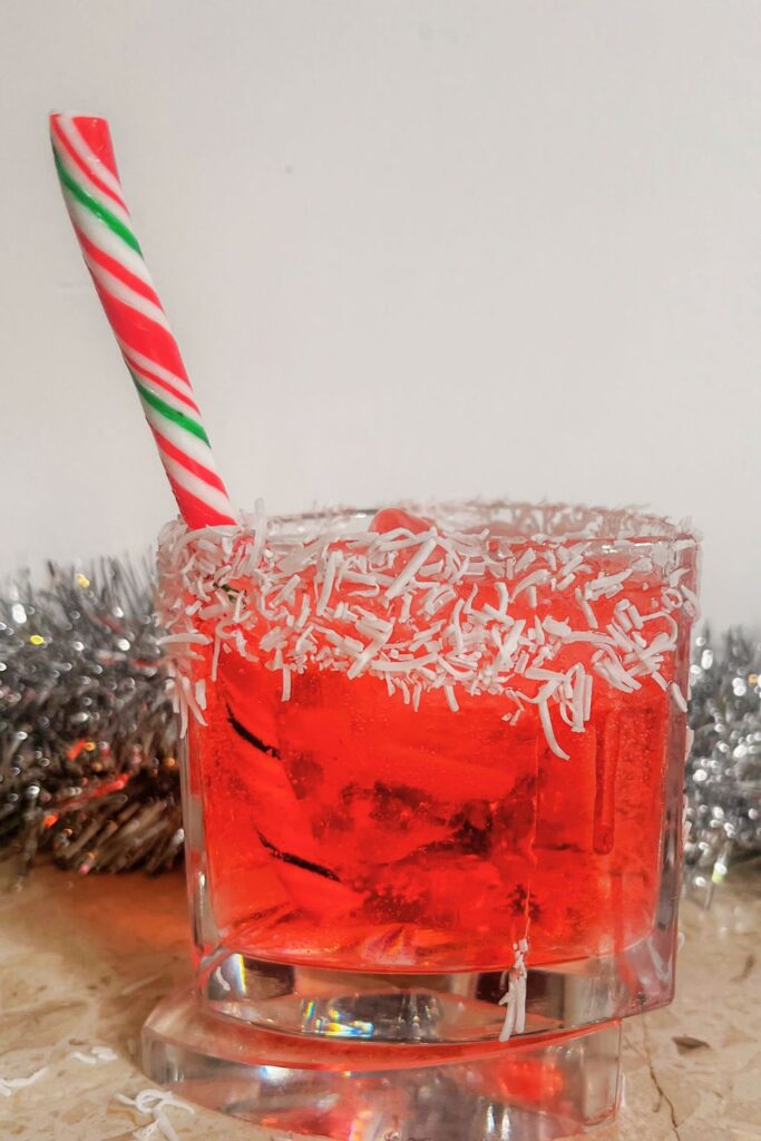 Dirty santa cocktail