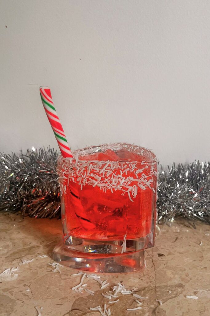 Dirty santa cocktail