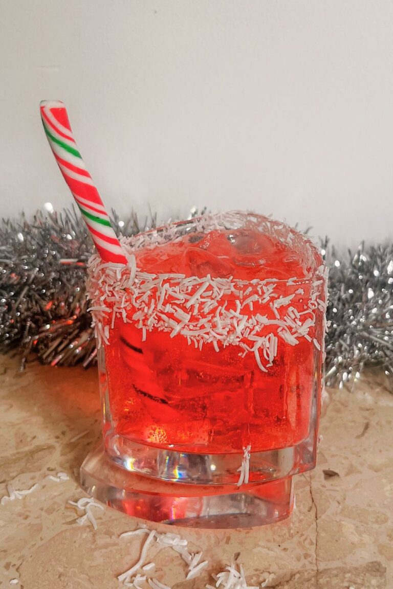 dirty santa cocktail