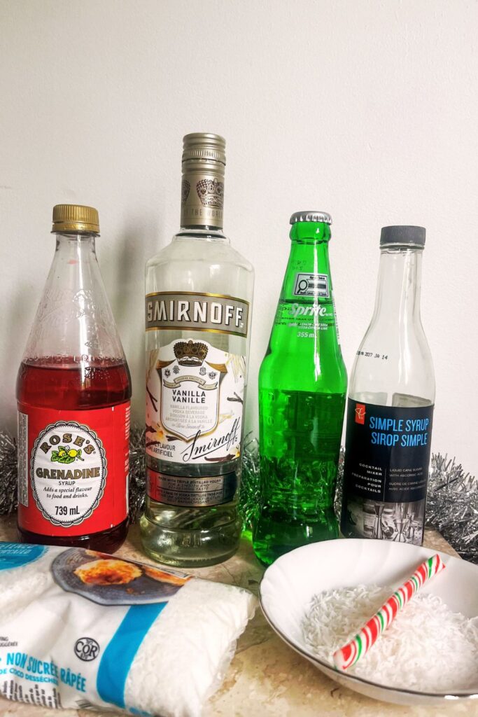 Dirty santa cocktail ingredients