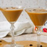 Espresso martini with pumkin