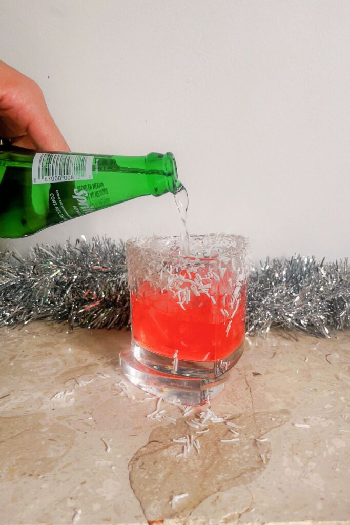 how to make a dirty santa drink