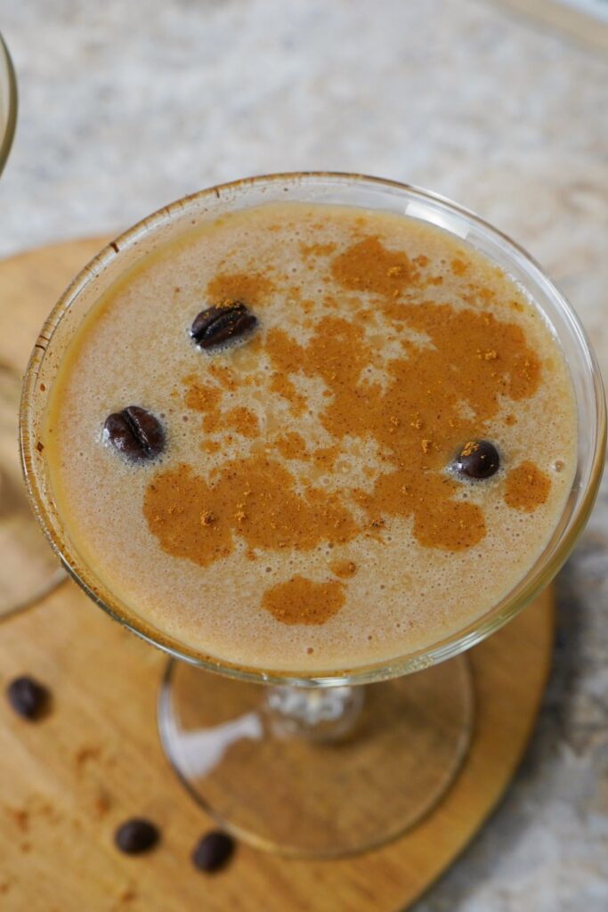 Pumpkin espresso martini