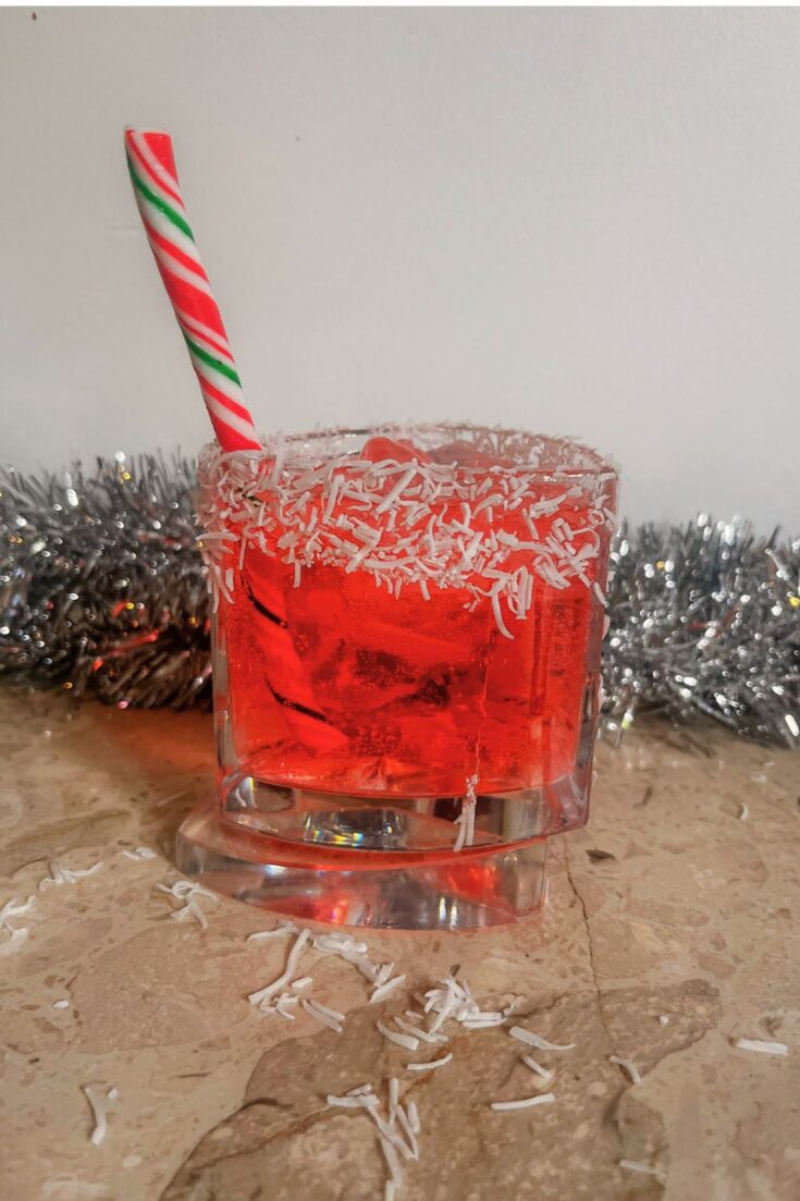 Dirty Santa cocktail