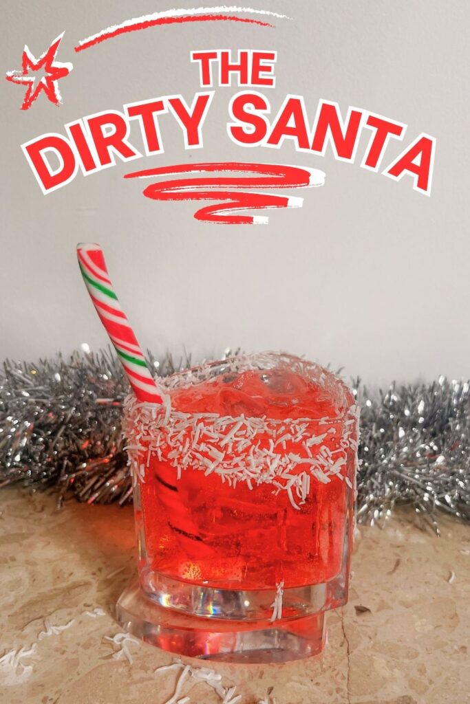 Dirty Santa cocktail