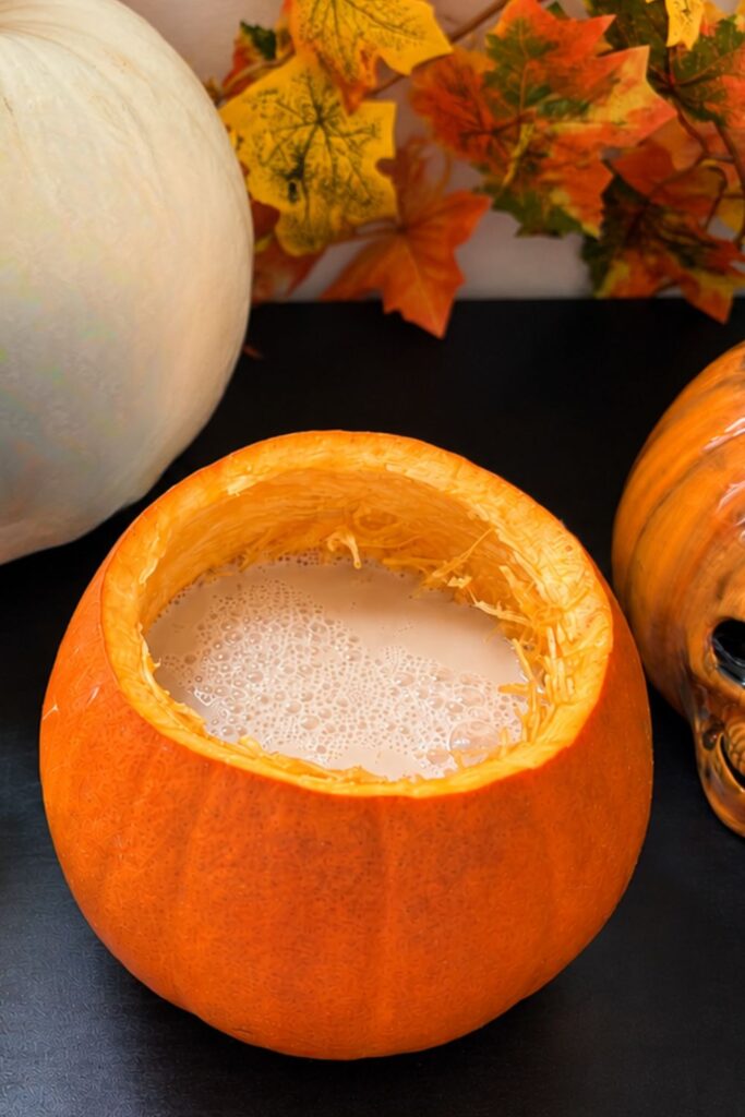 Pumpkin Royale cocktail