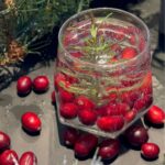 merry berry rum fizz