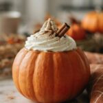Pumpkin spice cocktail